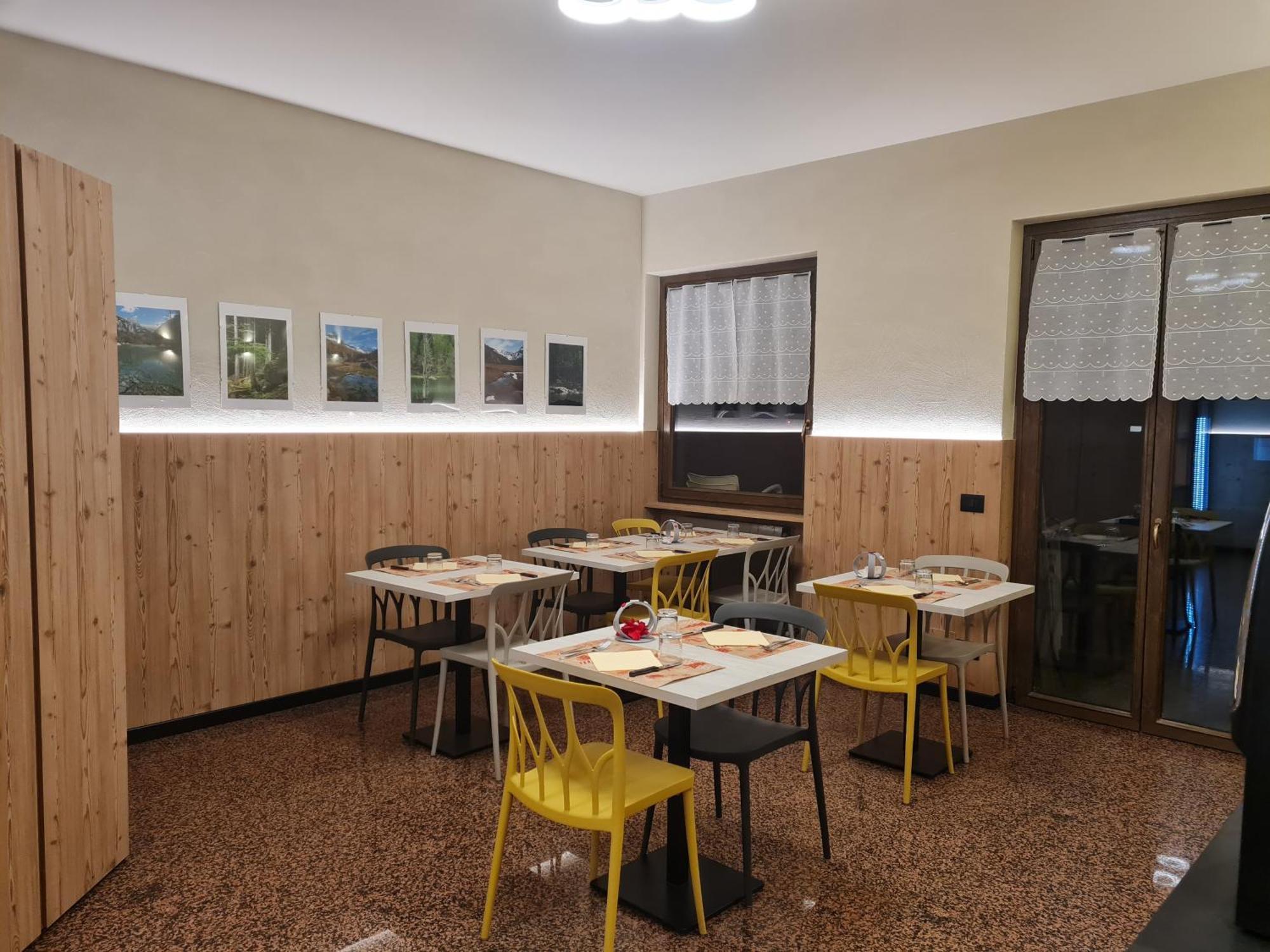 Hotel Ristorante Bucaneve San Martino  Exterior photo