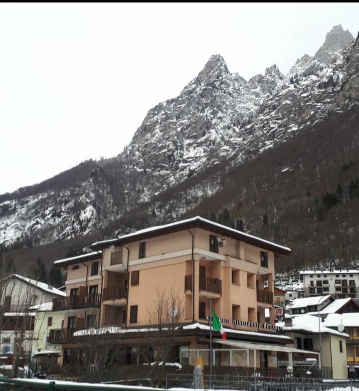 Hotel Ristorante Bucaneve San Martino  Exterior photo